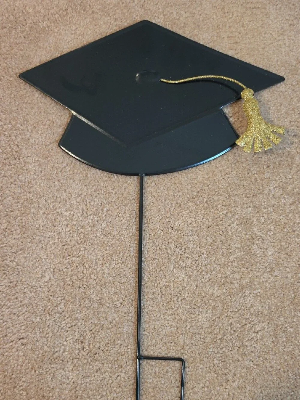 Hobby Lobby Black Graduation Cap Party Decorations.